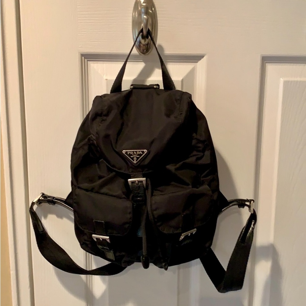 Prada Nylon Backpack